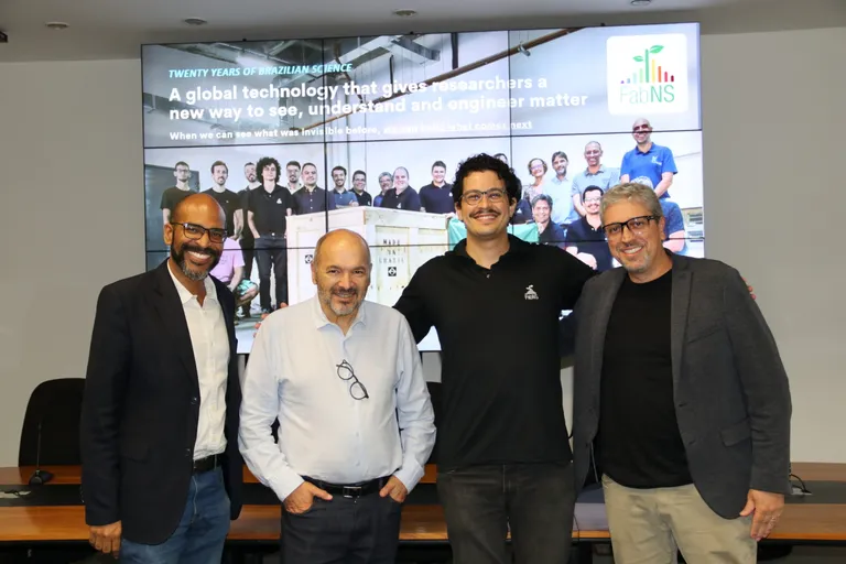 Imagem da notícia Papo de Inovação recebe FabNS, Deep Tech do Ano de 2026